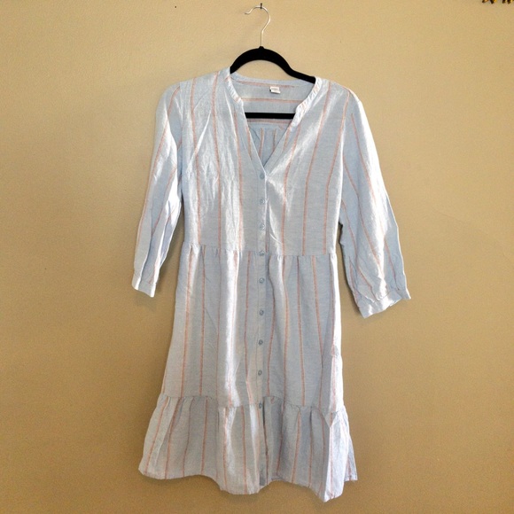 Old Navy Dresses & Skirts - OLD NAVY Gypsy feeling linen style summer dress